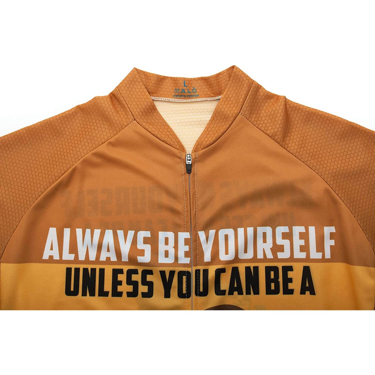 Hard Work Sloth Funny Short Sleeve Cycling Jersey