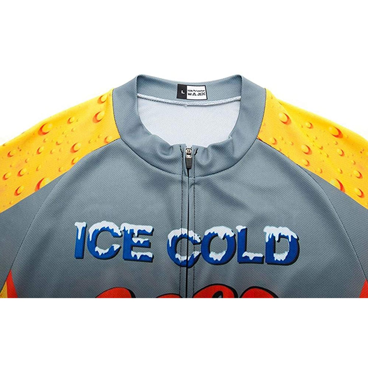 Ice Cold Beer Short Sleeve Cycling Jersey