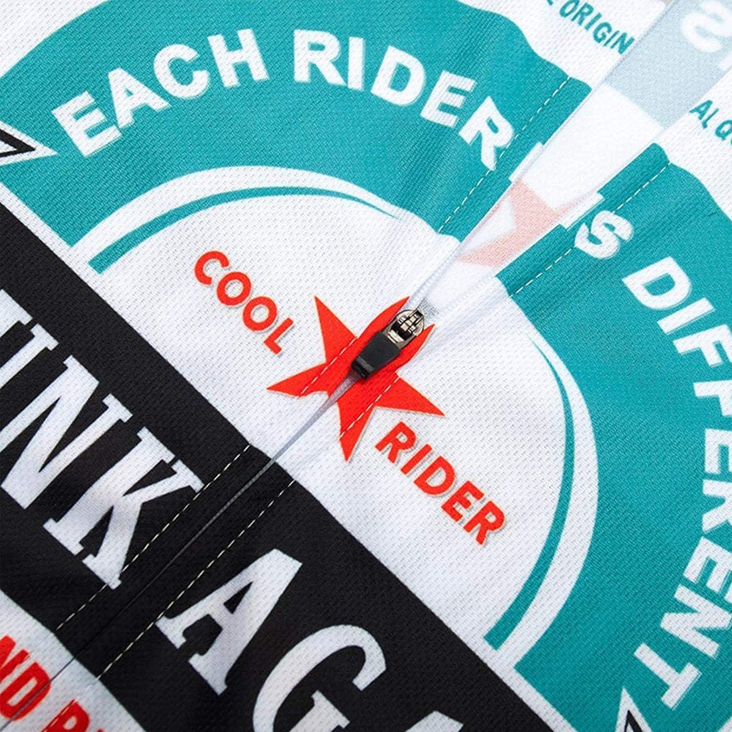 Drunk Again Blue Short Sleeve Cycling Jersey
