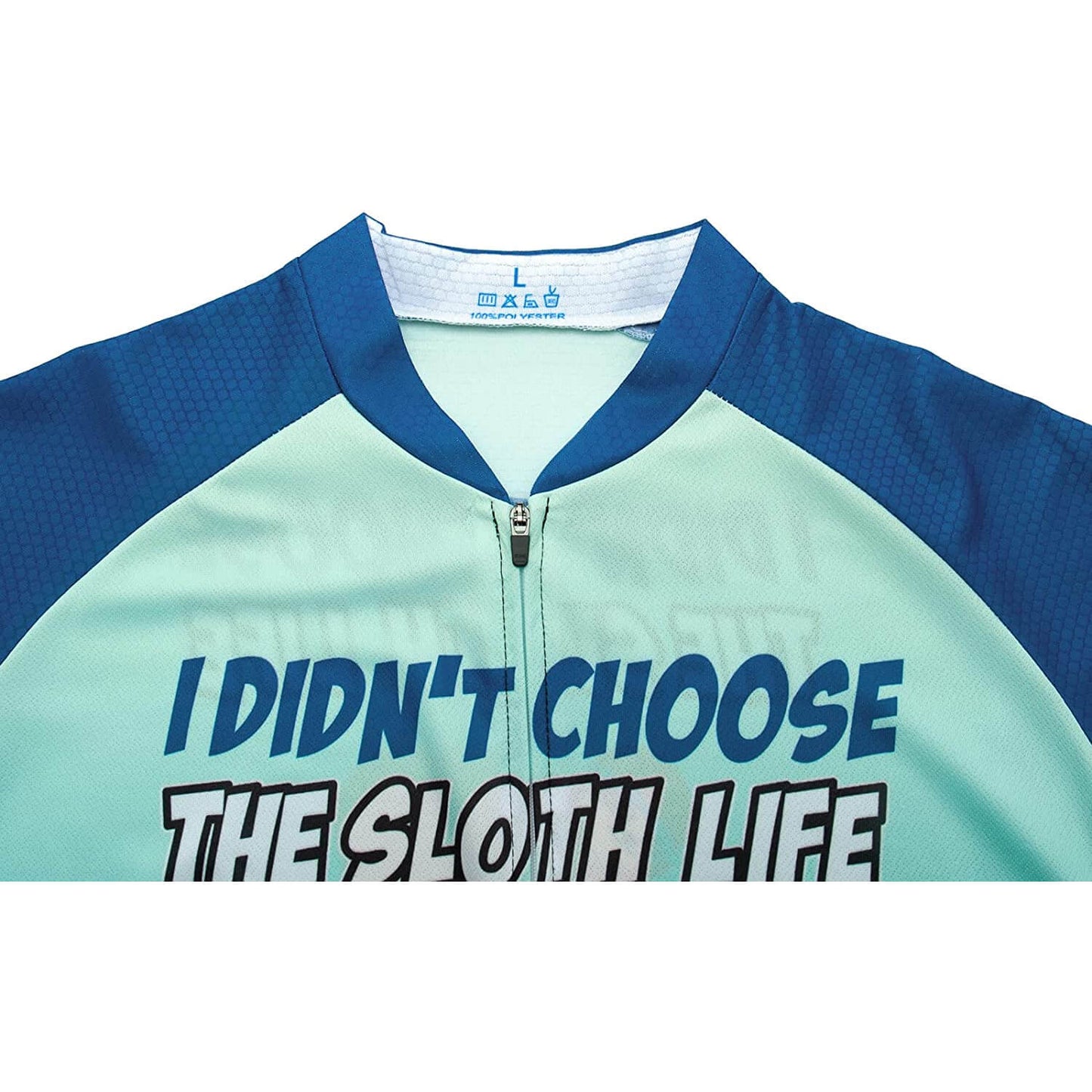 Sloth Funny Short Sleeve Cycling Jersey