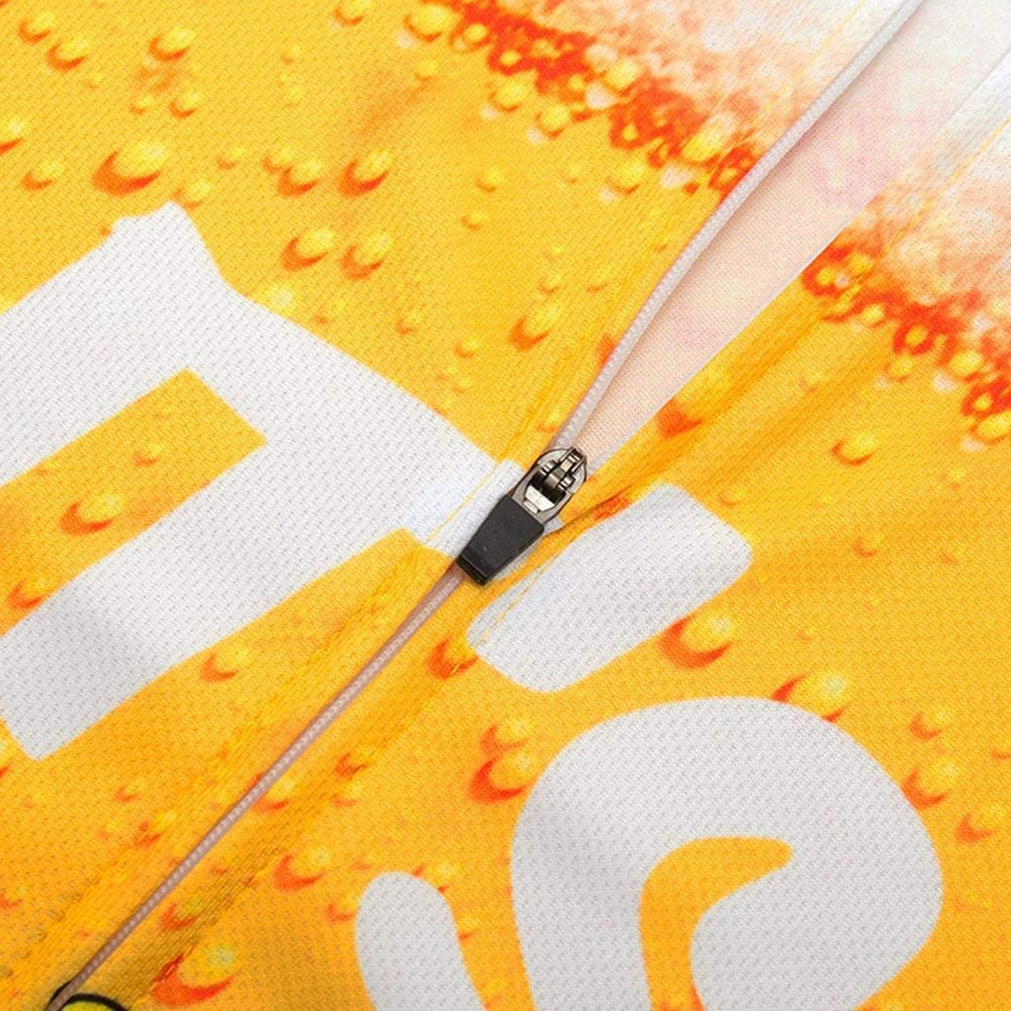 It's Beer Time Short Sleeve Cycling Jersey