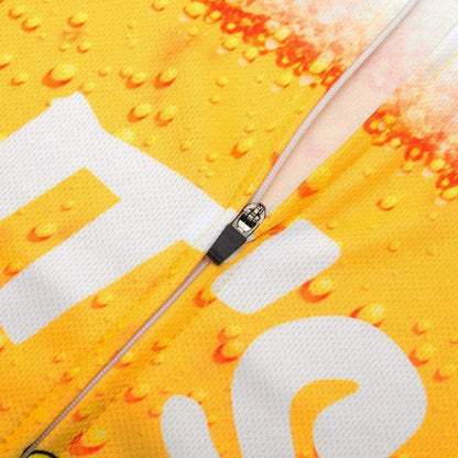 It's Beer Time Short Sleeve Cycling Jersey