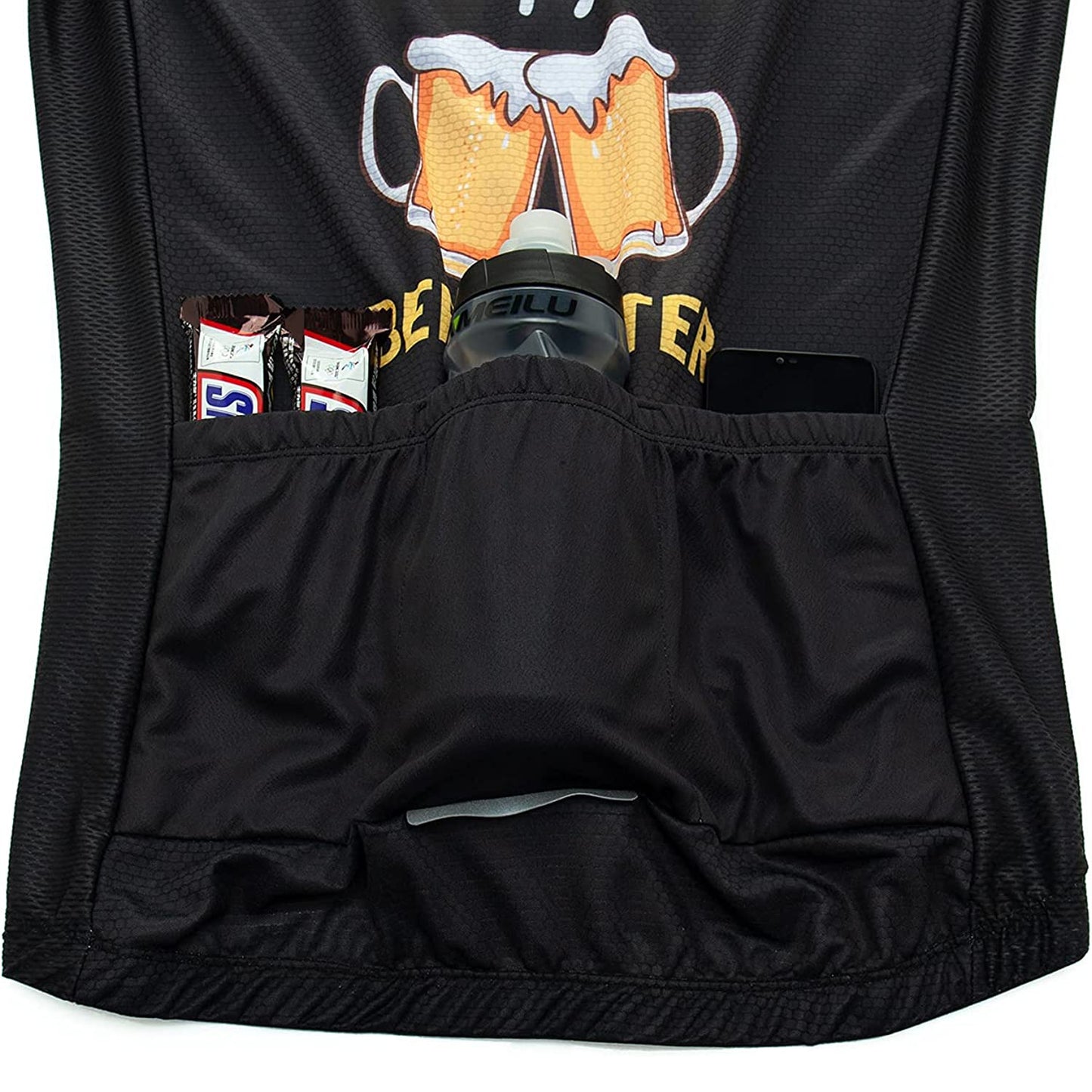 Beer Short Sleeve Cycling Jersey