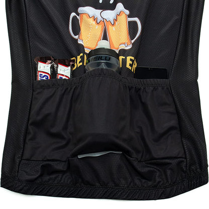 Beer Short Sleeve Cycling Jersey