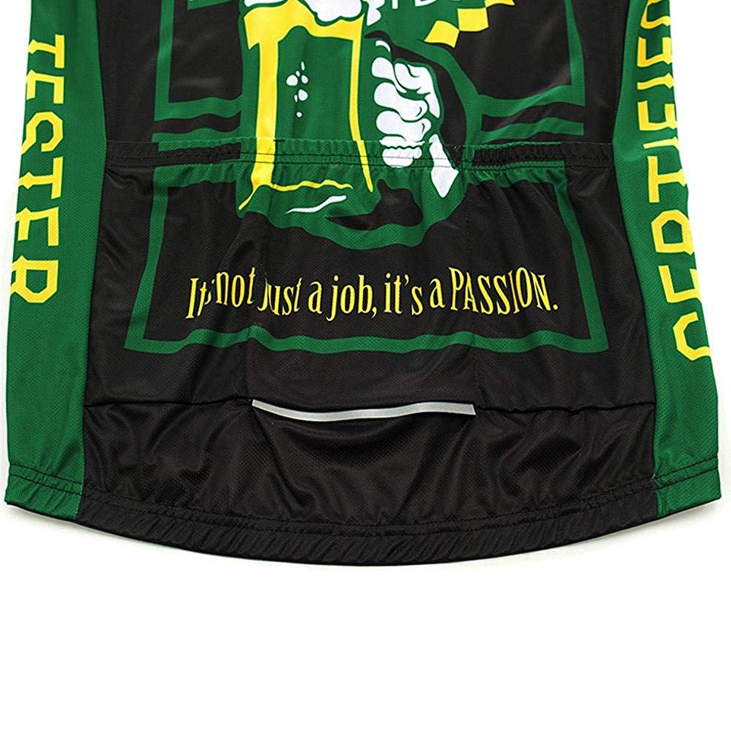 Certified Beer Tester Short Sleeve Cycling Jersey