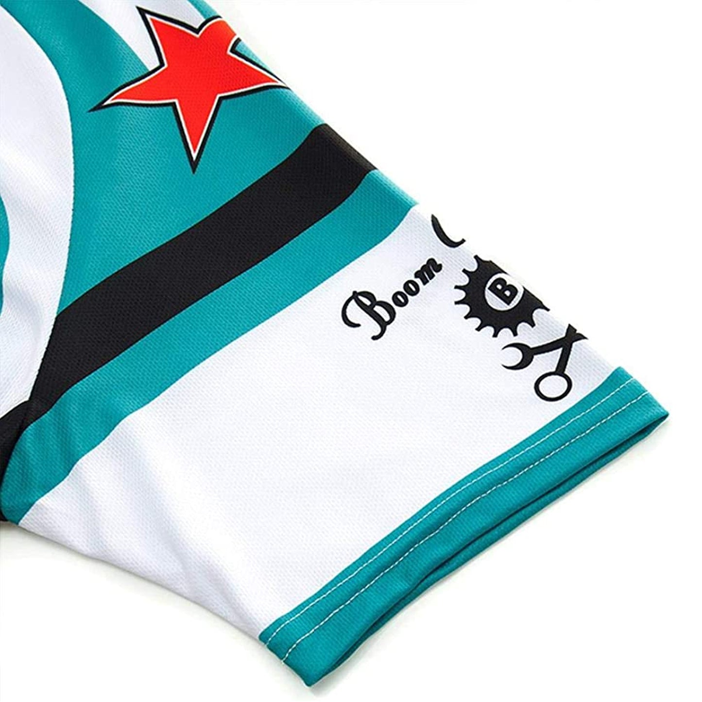 Drunk Again Blue Short Sleeve Cycling Jersey