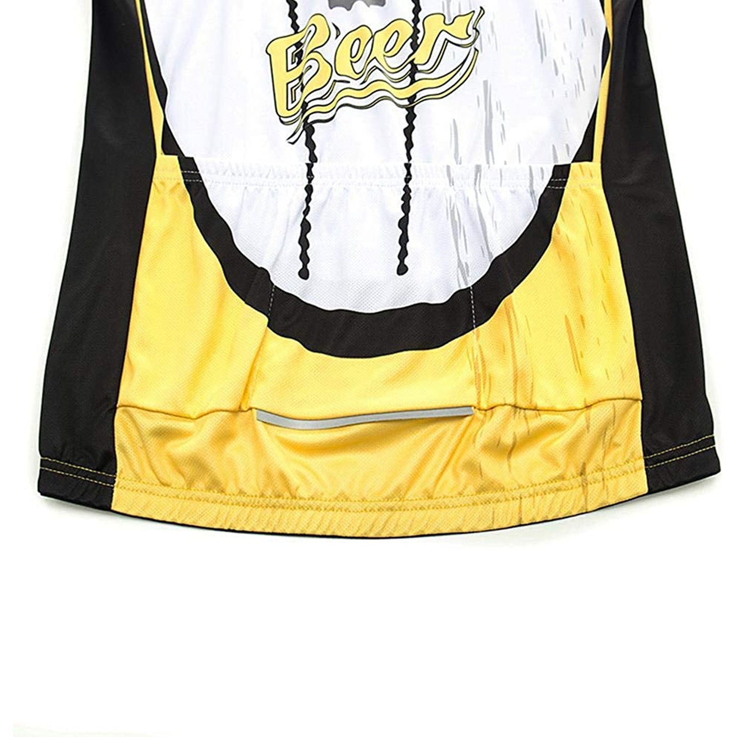 Powerd By Beer Short Sleeve Cycling Jersey