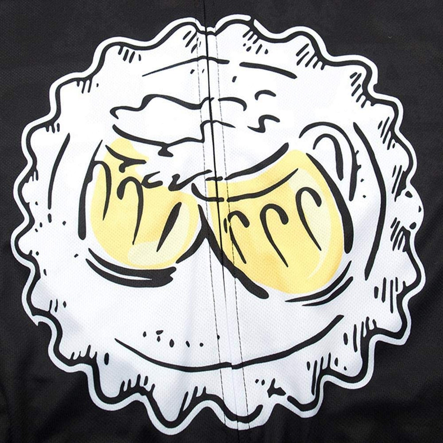 Paint Beer Black Short Sleeve Cycling Jersey