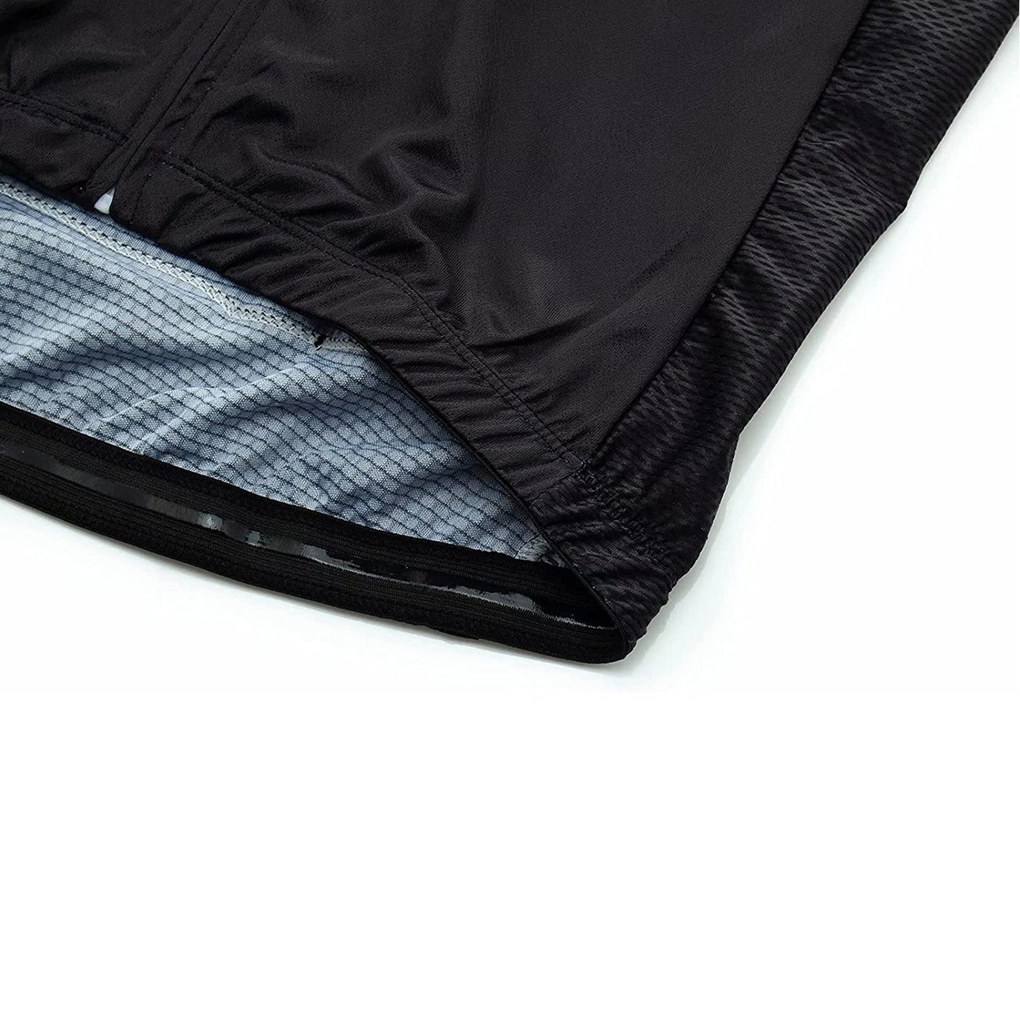 Black Short Sleeve Cycling Jersey