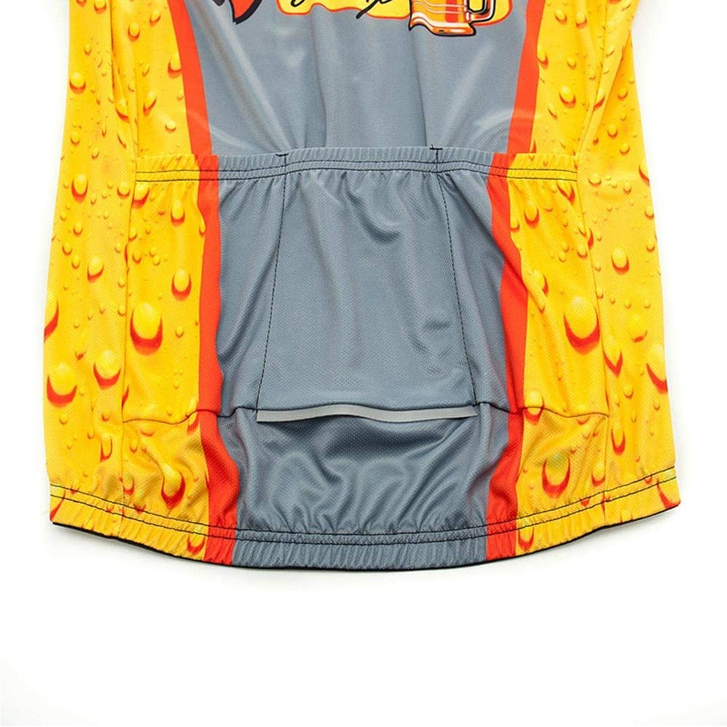 Ice Cold Beer Short Sleeve Cycling Jersey
