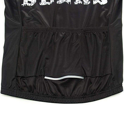 Paint Beer Black Short Sleeve Cycling Jersey