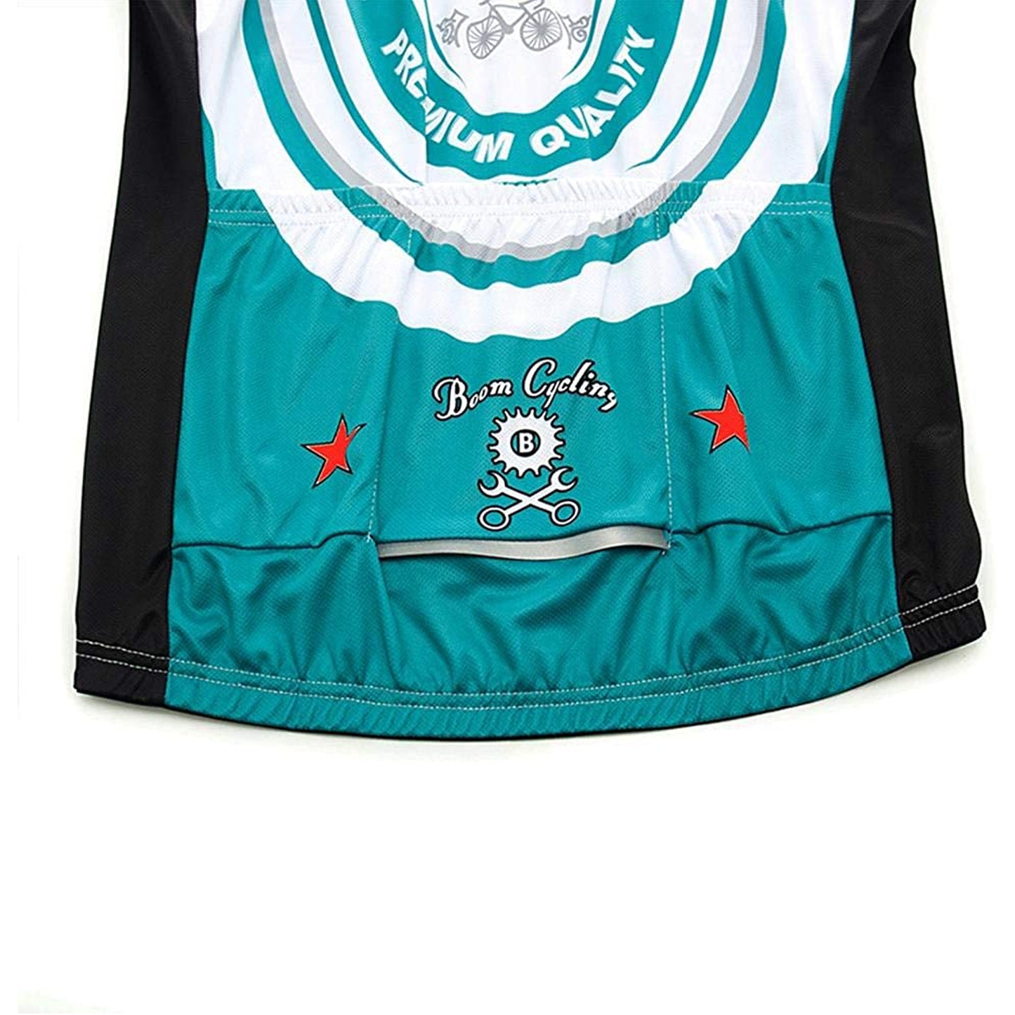 Drunk Again Blue Short Sleeve Cycling Jersey