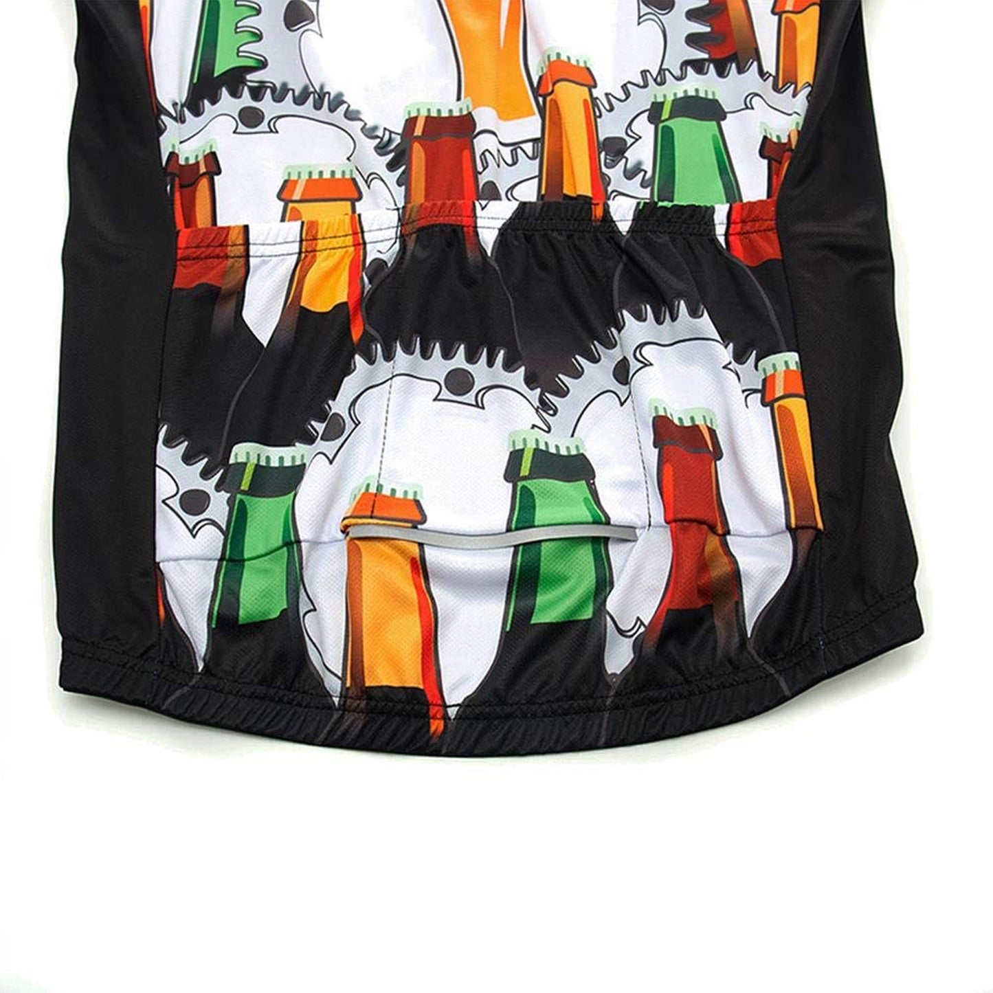 Gears & Beers Short Sleeve Cycling Jersey