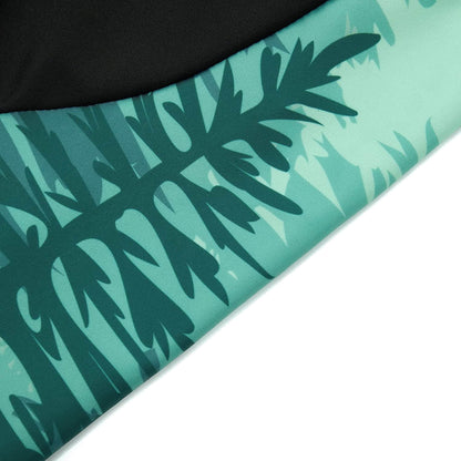 Forest Sloth Funny Short Sleeve Cycling Jersey